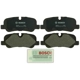 Purchase Top-Quality BOSCH - BP1099 - Rear Disc Brake Pads pa3