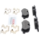 Purchase Top-Quality BOSCH - BP1099 - Rear Disc Brake Pads pa4