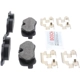 Purchase Top-Quality BOSCH - BP1099 - Rear Disc Brake Pads pa5