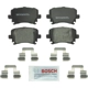 Purchase Top-Quality BOSCH - BP1108 - Rear Disc Brake Pads pa3