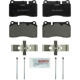 Purchase Top-Quality BOSCH - BP1129 - Rear Disc Brake Pads pa3