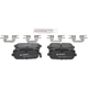 Purchase Top-Quality BOSCH - BP1180 - Rear Disc Brake Pads pa2