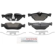 Purchase Top-Quality BOSCH - BP1267 - Rear Disc Brake Pads pa1