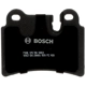 Purchase Top-Quality BOSCH - BP1277 - Rear Disc Brake Pads pa6