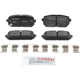 Purchase Top-Quality BOSCH - BP1296 - Rear Disc Brake Pads pa1