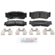 Purchase Top-Quality BOSCH - BP1297 - Rear Disc Brake Pads pa1
