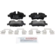 Purchase Top-Quality BOSCH - BP1309 - Rear Disc Brake Pads pa1