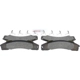 Purchase Top-Quality BOSCH - BP1329 - Rear Disc Brake Pad pa5