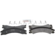 Purchase Top-Quality BOSCH - BP1330 - Rear Disc Brake Pad pa5