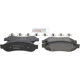 Purchase Top-Quality BOSCH - BP1334 - Rear Disc Brake Pad pa5