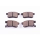 Purchase Top-Quality BOSCH - BP1336 - Rear Disc Brake Pad pa5