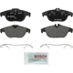 Purchase Top-Quality BOSCH - BP1341 - Rear Disc Brake Pad pa2