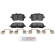 Purchase Top-Quality BOSCH - BP1348 - Front Disc Brake Pad pa1