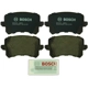 Purchase Top-Quality BOSCH - BP1348 - Front Disc Brake Pad pa5