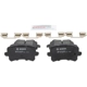 Purchase Top-Quality BOSCH - BP1348 - Front Disc Brake Pad pa6