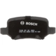 Purchase Top-Quality BOSCH - BP1358 - Rear Disc Brake Pad pa4