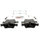 Purchase Top-Quality BOSCH - BP1424 - Rear Disc Brake Pad pa6