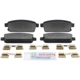Purchase Top-Quality BOSCH - BP1468 - Rear Disc Brake Pad pa1