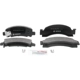 Purchase Top-Quality BOSCH - BP149 - Front Disc Brake Pads pa1