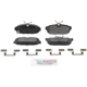 Purchase Top-Quality BOSCH - BP1562 - Rear Disc Brake Pad pa1