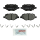 Purchase Top-Quality BOSCH - BP1612 - Rear Disc Brake Pad pa2