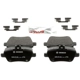 Purchase Top-Quality BOSCH - BP1646 - Rear Disc Brake Pad pa2