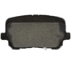 Purchase Top-Quality BOSCH - BP1766 - Rear Disc Brake Pad pa6