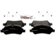 Purchase Top-Quality BOSCH - BP1775 - Rear Disc Brake Pad pa2
