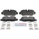 Purchase Top-Quality BOSCH - BP1893 - Rear Disc Brake Pad pa1