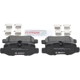 Purchase Top-Quality BOSCH - BP1893 - Rear Disc Brake Pad pa2