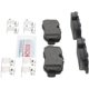 Purchase Top-Quality BOSCH - BP1893 - Rear Disc Brake Pad pa3