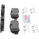 Purchase Top-Quality BOSCH - BP1893 - Rear Disc Brake Pad pa4