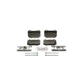 Purchase Top-Quality BOSCH - BP2118 - Rear Disc Brake Pad pa1