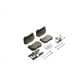 Purchase Top-Quality BOSCH - BP2118 - Rear Disc Brake Pad pa4