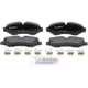 Purchase Top-Quality BOSCH - BP2201 - Rear Disc Brake Pad pa1