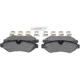 Purchase Top-Quality BOSCH - BP2201 - Rear Disc Brake Pad pa2