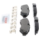 Purchase Top-Quality BOSCH - BP2201 - Rear Disc Brake Pad pa3