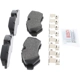 Purchase Top-Quality BOSCH - BP2201 - Rear Disc Brake Pad pa4