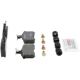 Purchase Top-Quality BOSCH - BP228 - Disc Brake Pad pa1