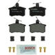 Purchase Top-Quality BOSCH - BP228 - Disc Brake Pad pa2