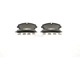 Purchase Top-Quality BOSCH - BP2281 - Disc Brake Pad pa1