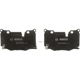 Purchase Top-Quality Rear Semi Metallic Pads by BOSCH - BP2366 pa1