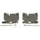 Purchase Top-Quality Rear Semi Metallic Pads by BOSCH - BP2366 pa4