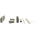 Purchase Top-Quality Rear Semi Metallic Pads by BOSCH - BP2410 pa1