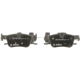 Purchase Top-Quality Rear Semi Metallic Pads by BOSCH - BP2410 pa3