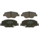 Purchase Top-Quality Rear Semi Metallic Pads by BOSCH - BP2491 pa4