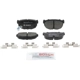 Purchase Top-Quality BOSCH - BP272 - Disc Brake Pad pa3