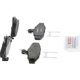 Purchase Top-Quality BOSCH - BP413 - Brake Pad pa2