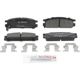 Purchase Top-Quality BOSCH - BP471 - Disc Brake Pad pa1