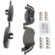 Purchase Top-Quality BOSCH - BP544 - Disc Brake Pad pa5